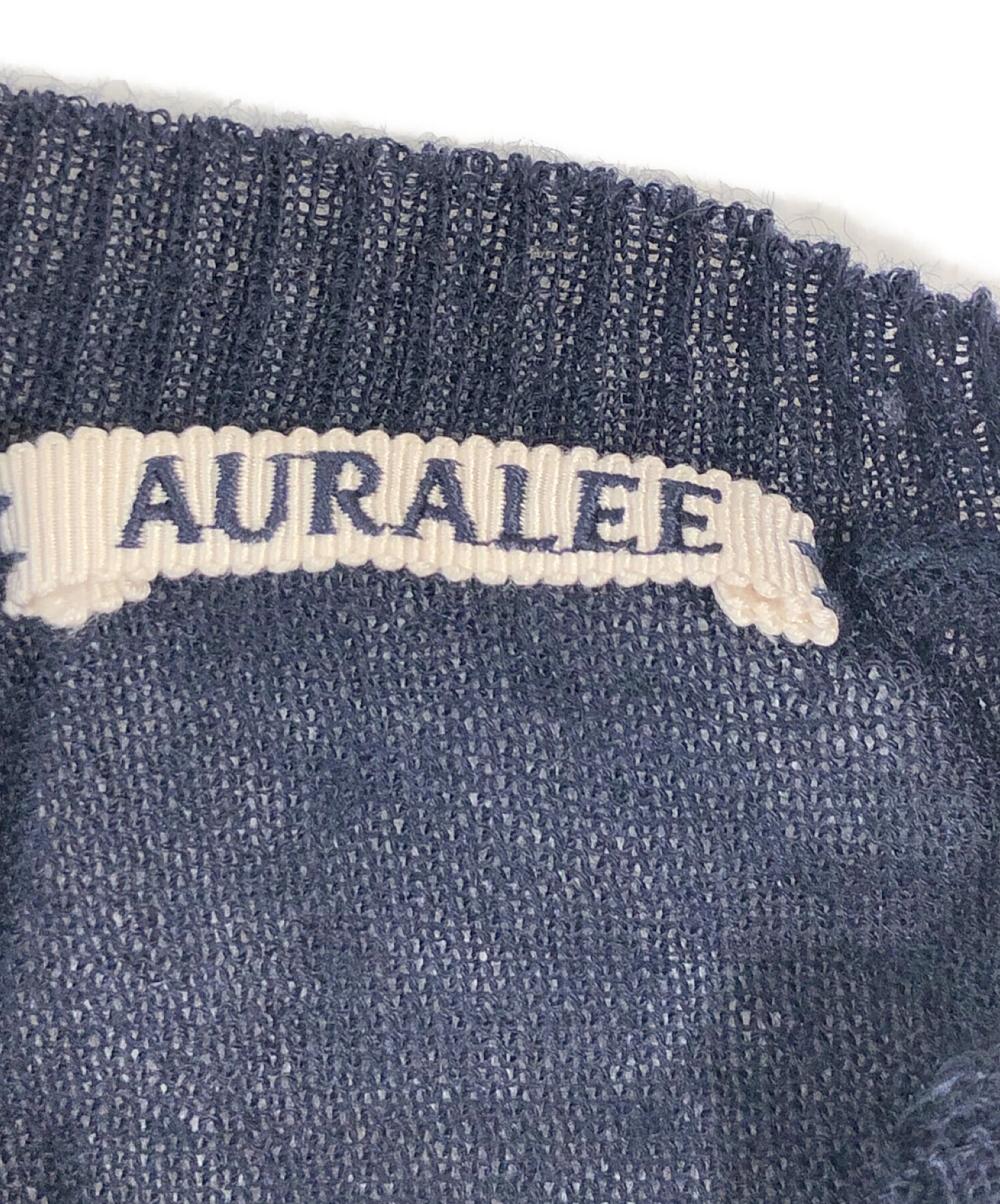 トップスAURALEE タグ付き モヘヤニット - transtac.com.br