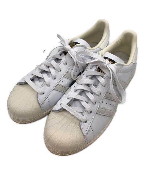 中古・古着通販】adidas (アディダス) スニーカー ホワイト サイズ:US9