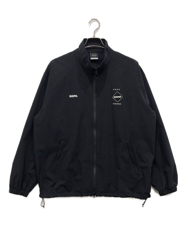 中古・古着通販】SOPH. (ソフネット) F.C.R.B. (エフシーアールビー) VENTILATION LOGO JACKET ブラック  サイズ:M｜ブランド・古着通販 トレファク公式【TREFAC FASHION】スマホサイト