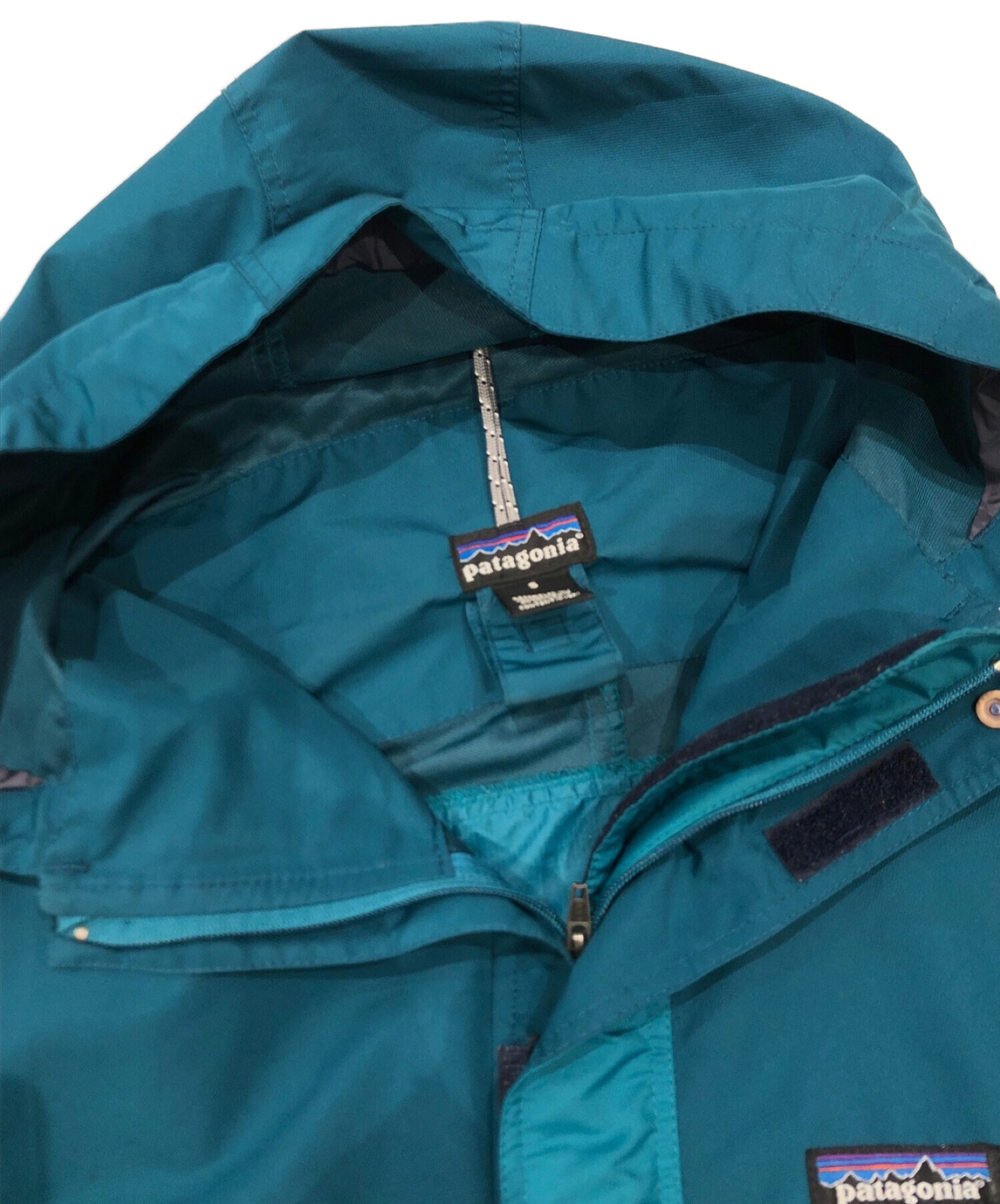 Patagonia (パタゴニア) 00sエッセンシャルジャケット グリーン サイズ:S