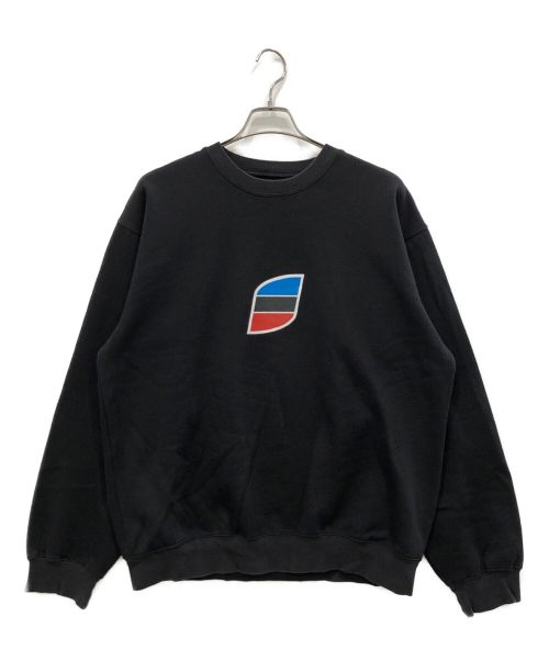 【中古・古着通販】stussy (ステューシー) 90sスウェット ブラック