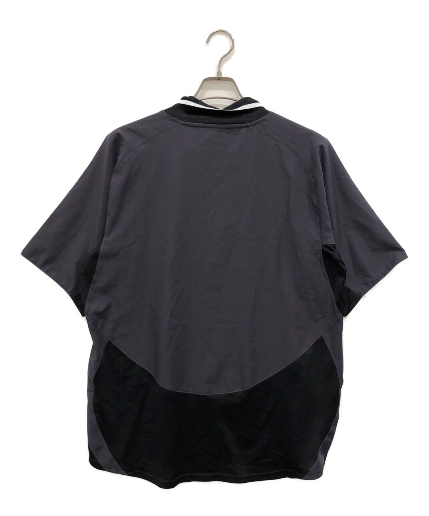 NIKE (ナイキ) 00sゲームシャツ グレー サイズ:L