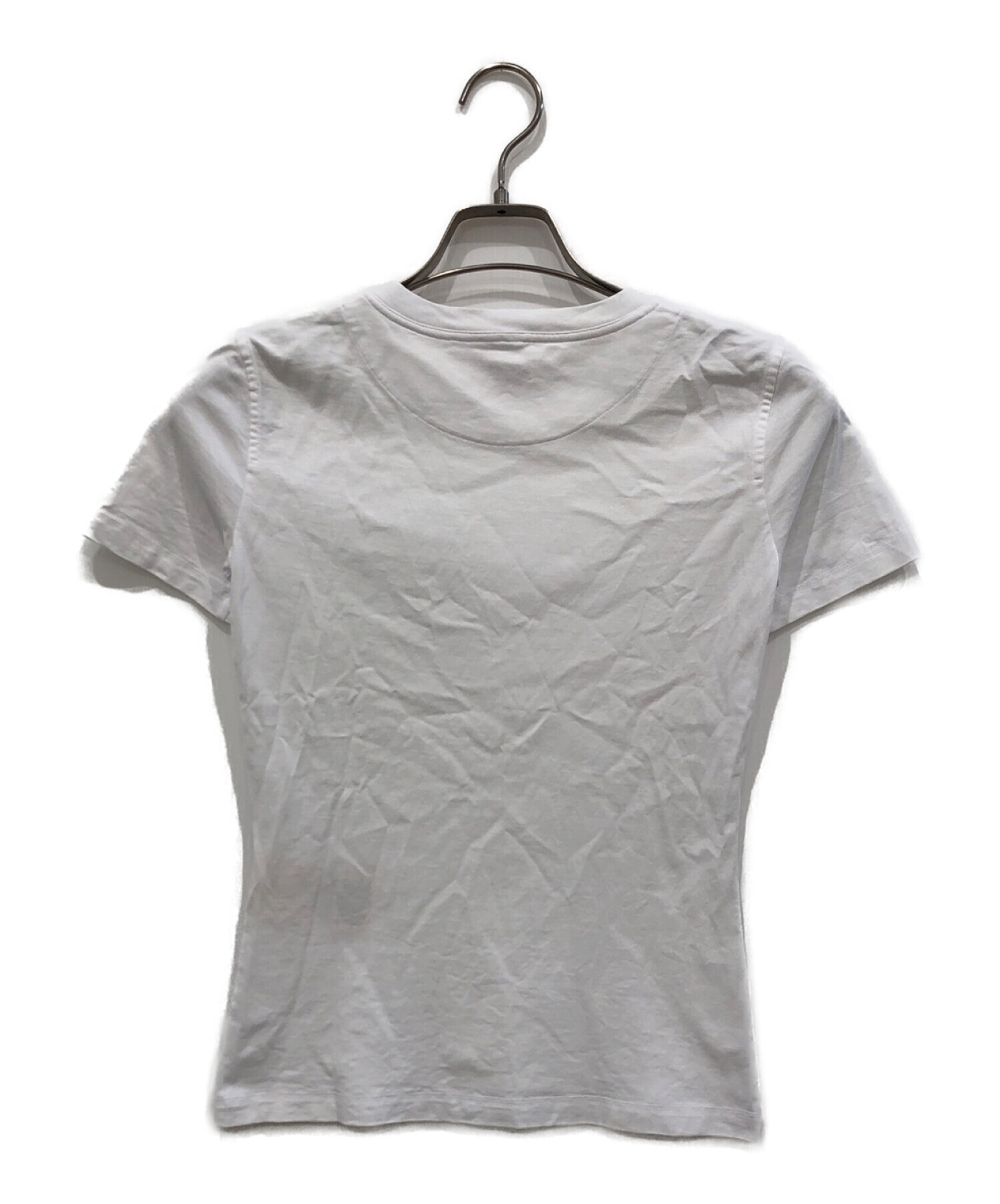 中古・古着通販】HERMES (エルメス) Tシャツ ホワイト サイズ:34 