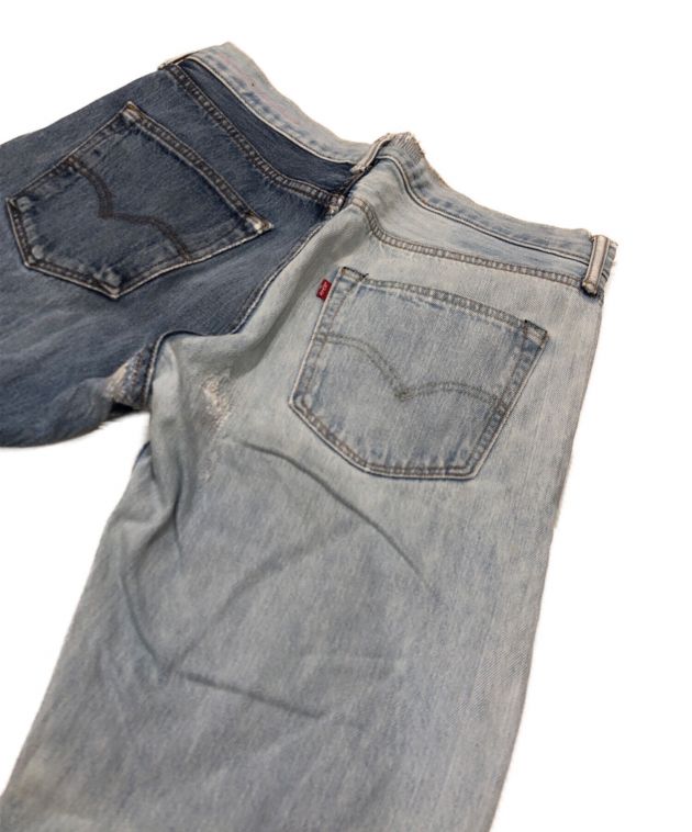 中古・古着通販】LEVI'S (リーバイス) etsinta (エシンタ) リメイク