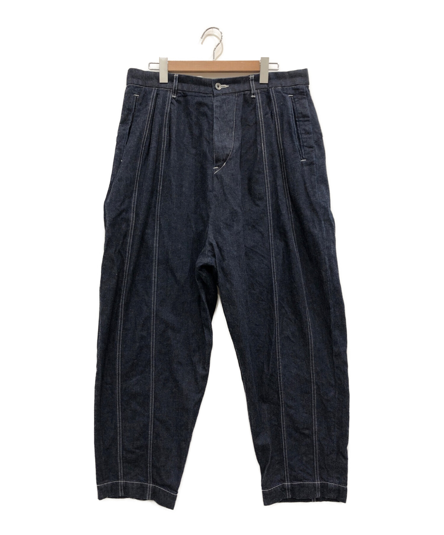 NATAL DESIGN (ネイタルデザイン) RANDY DENIM PANTS インディゴ サイズ:XL