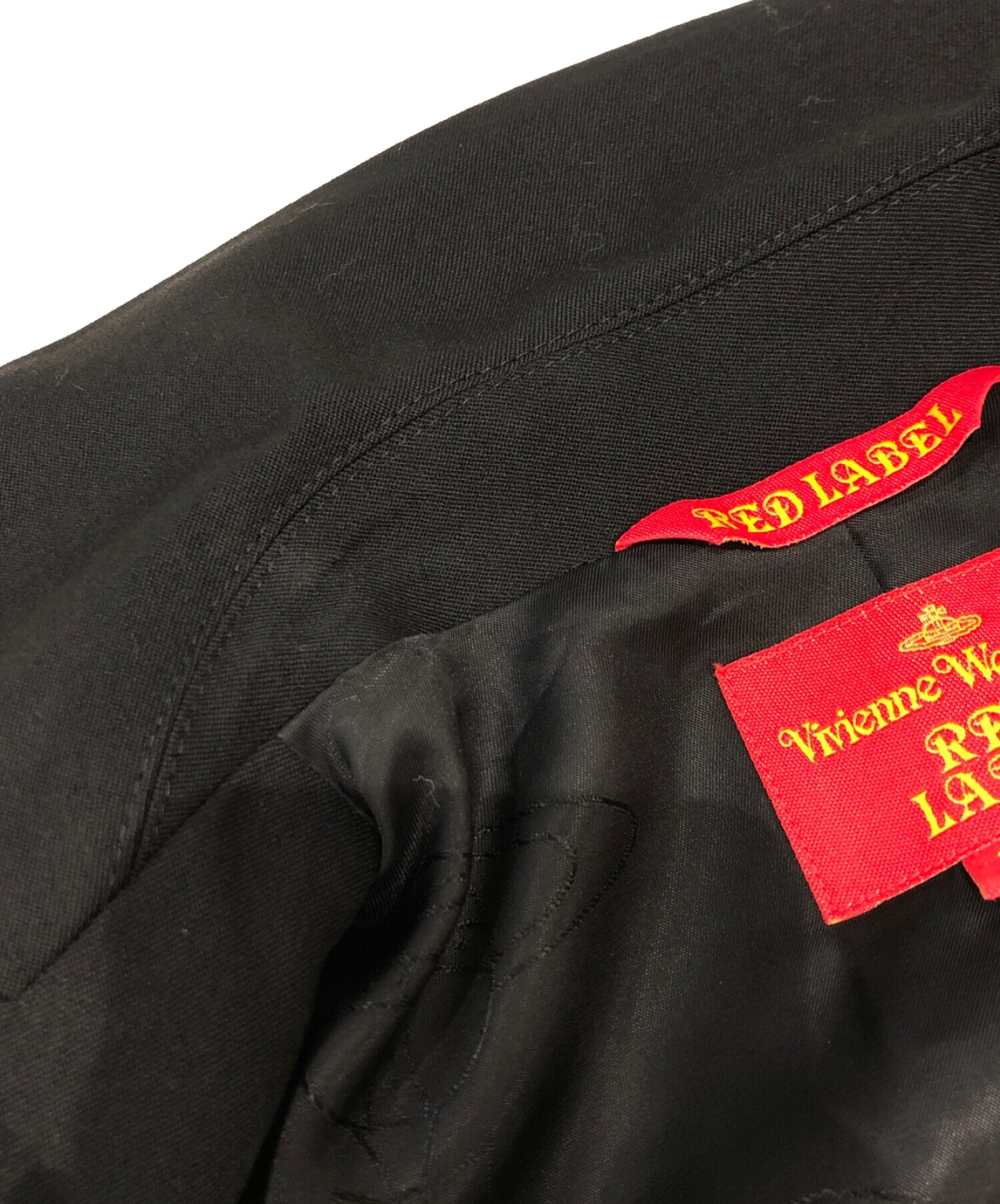 Vivienne Westwood RED LABEL (ヴィヴィアンウエストウッドレッドレーベル) ジャケット ブラック サイズ:2