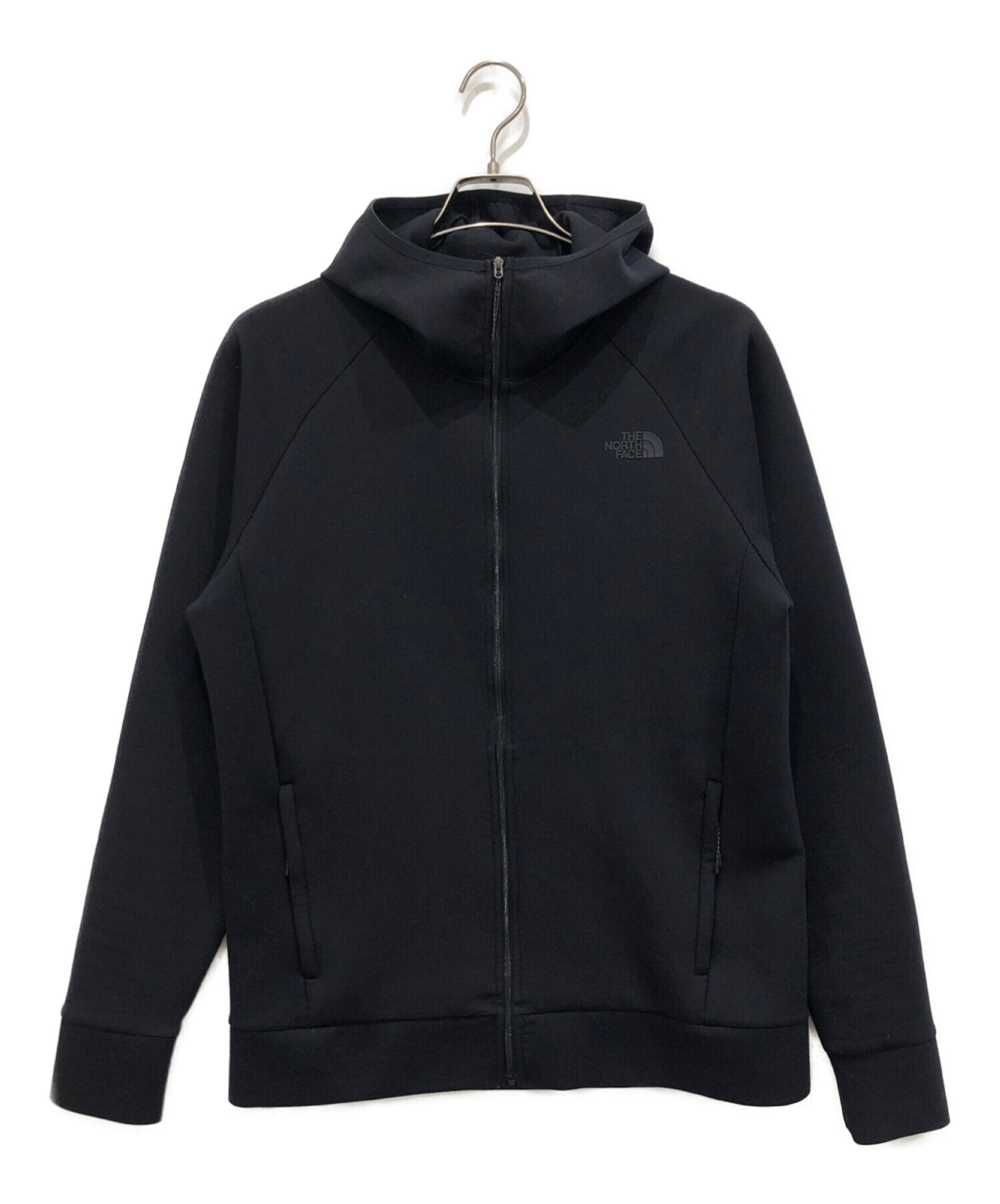 THE NORTH FACE (ザ ノース フェイス) TECH AIR SWEAT ZIP HOODY ブラック サイズ:L