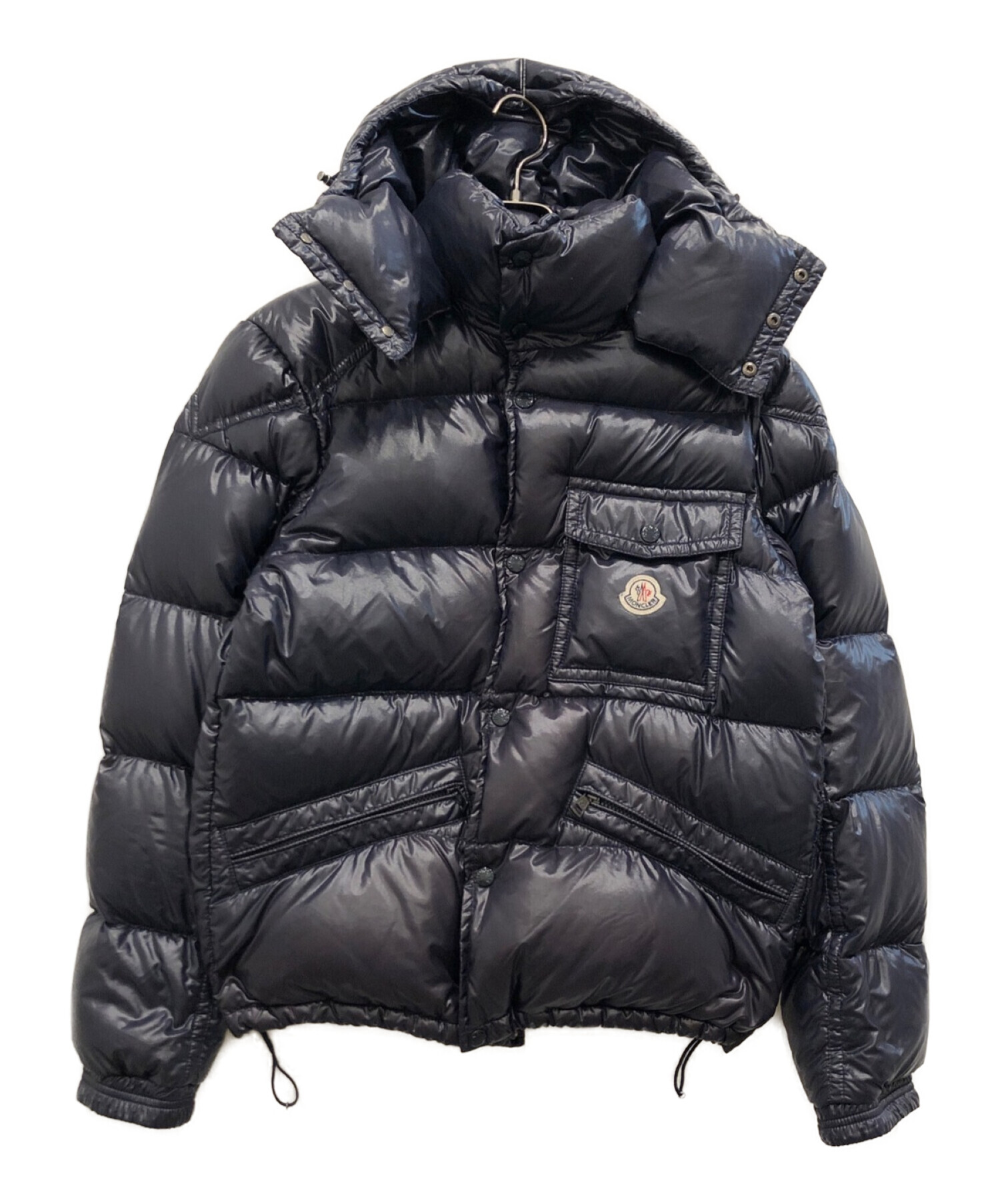 MONCLER (モンクレール) ダウンジャケット ネイビー サイズ:3