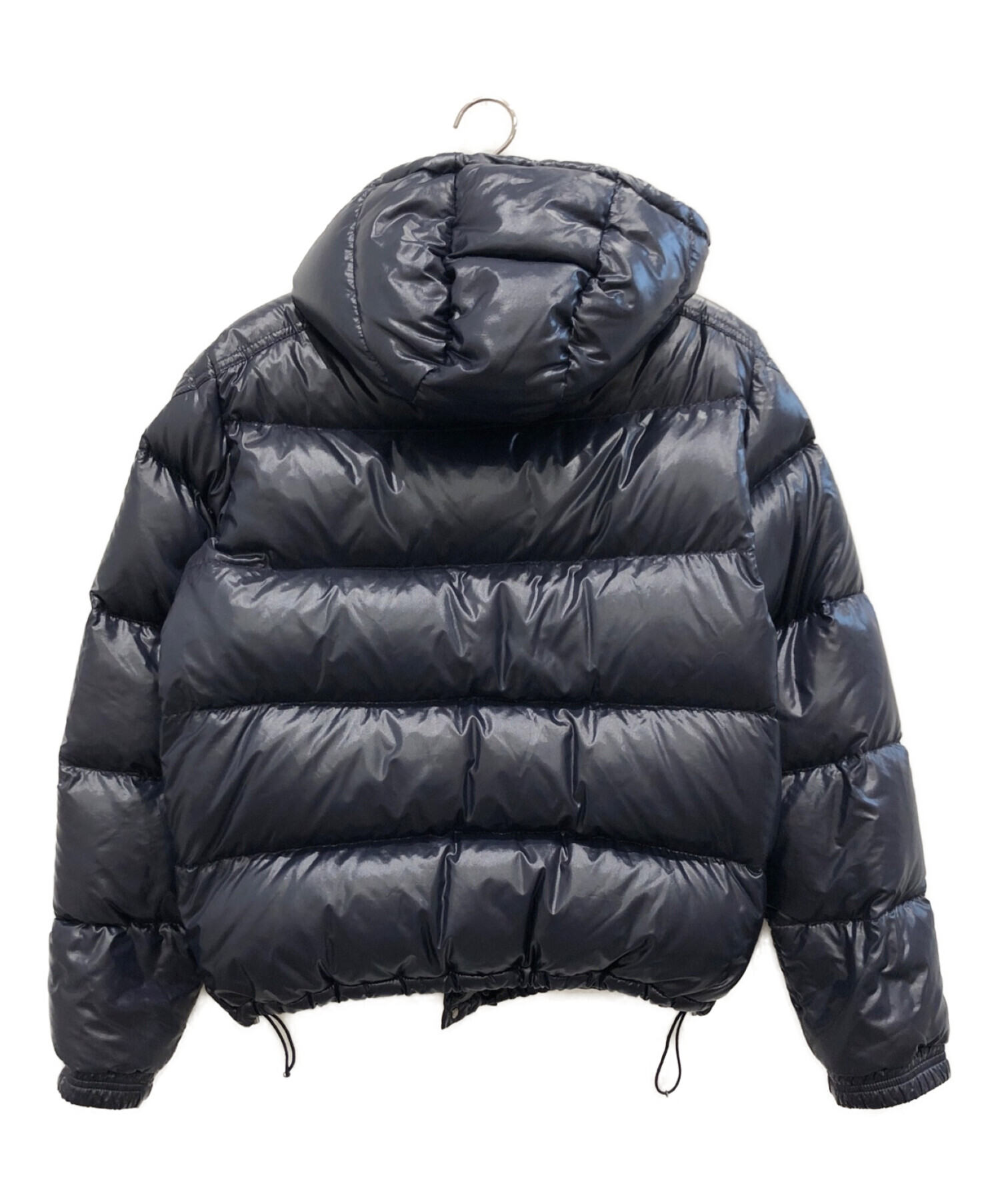 中古・古着通販】MONCLER (モンクレール) ダウンジャケット ネイビー