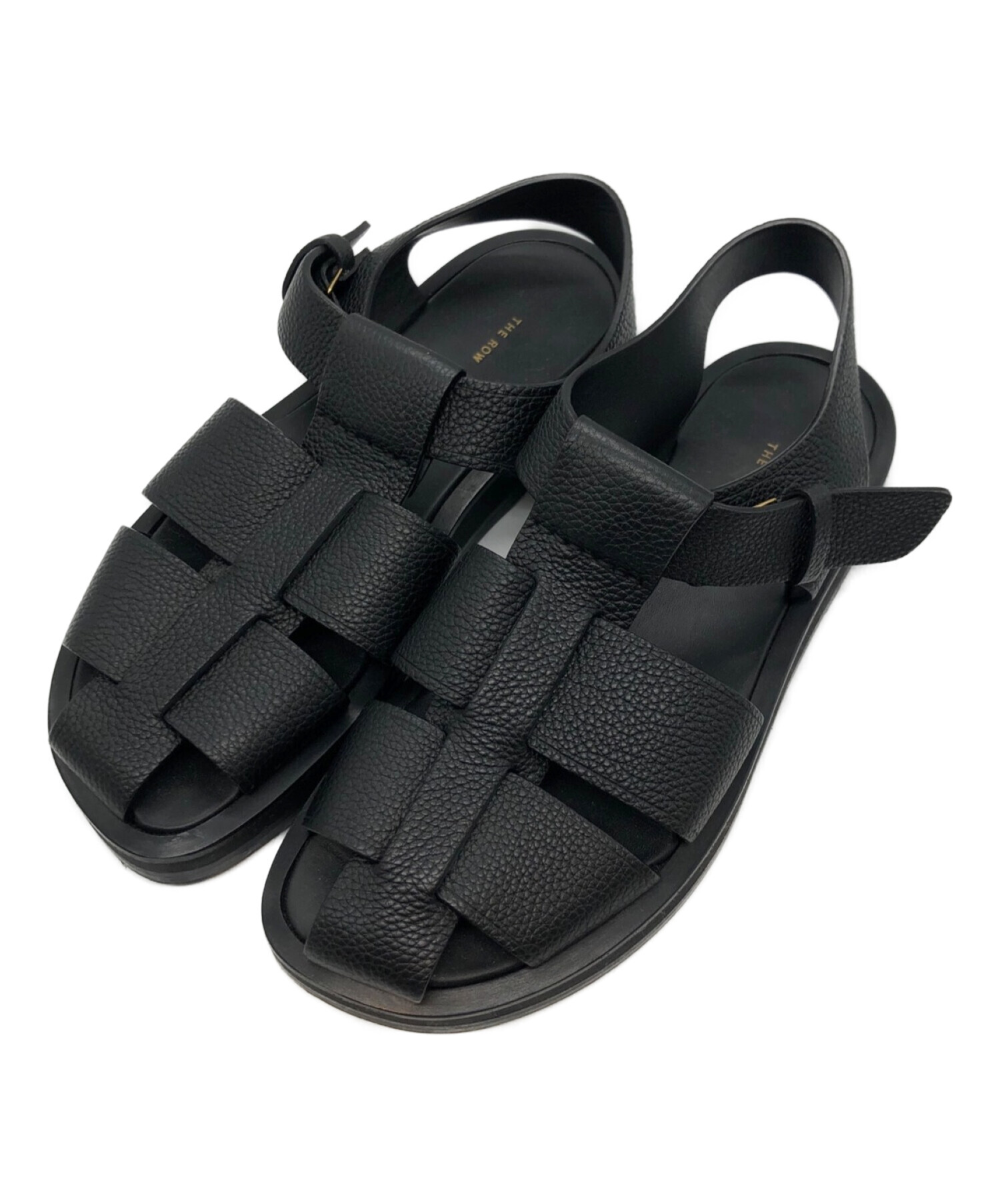 中古・古着通販】THE ROW (ザ ロウ) Fisherman Sandal ブラック サイズ