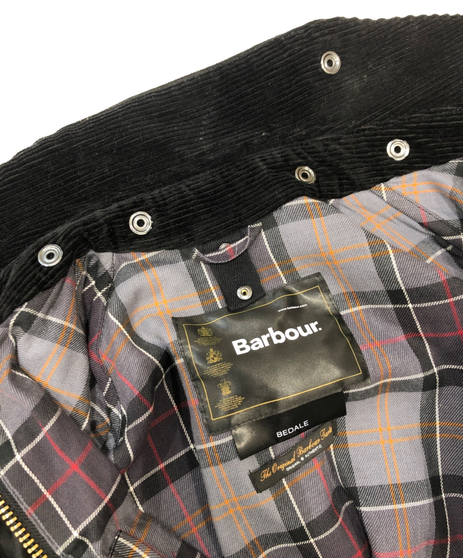 中古・古着通販】Barbour (バブアー) Bedale Wax Jacket Black