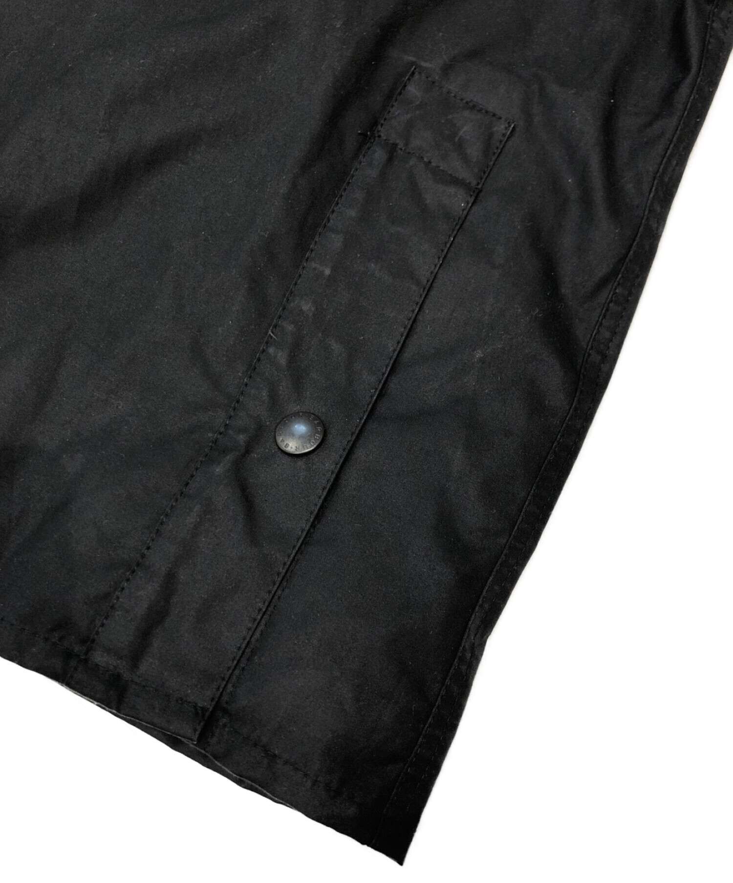 中古・古着通販】Barbour (バブアー) Bedale Wax Jacket Black