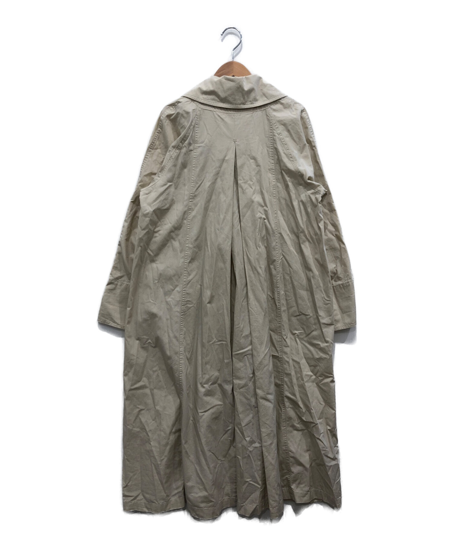 中古・古着通販】TODAYFUL (トゥデイフル) Tuck Over Trenchcoat