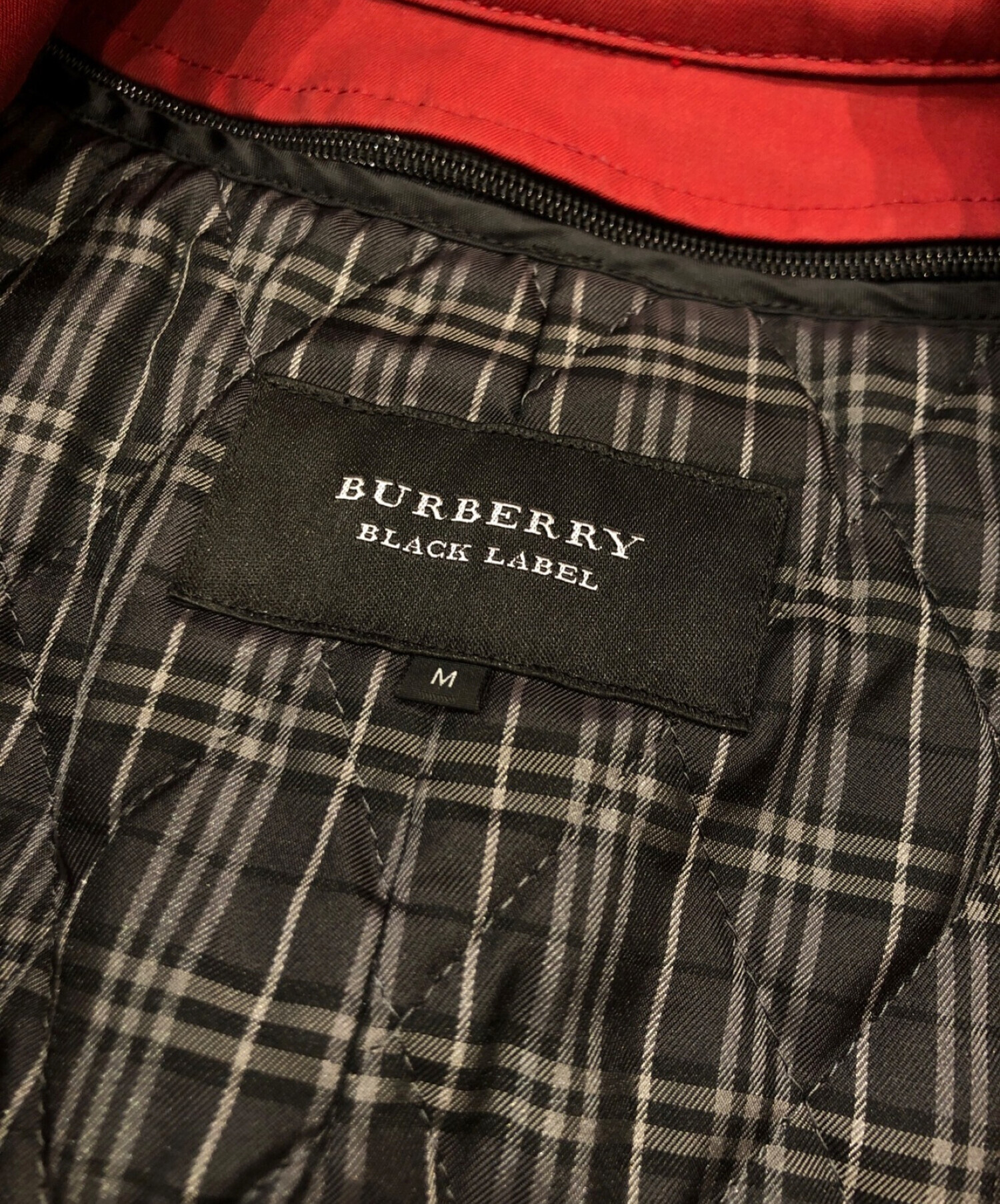 中古・古着通販】BURBERRY BLACK LABEL (バーバリーブラックレーベル