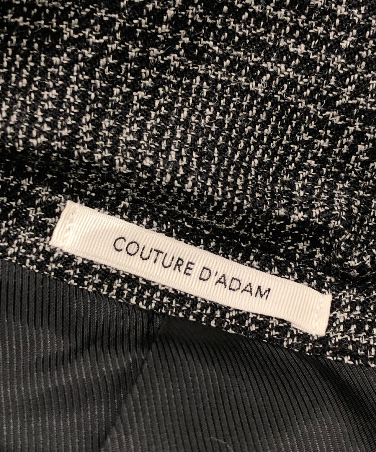 中古・古着通販】COUTURE D'ADAM (クチュールドアダム) ウールダブル