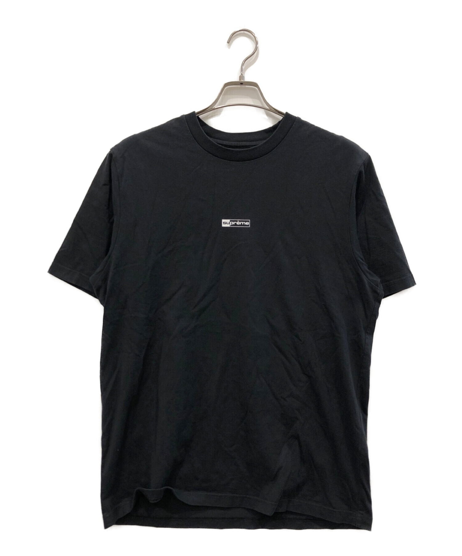 中古・古着通販】SUPREME (シュプリーム) Tシャツ ブラック サイズ:M