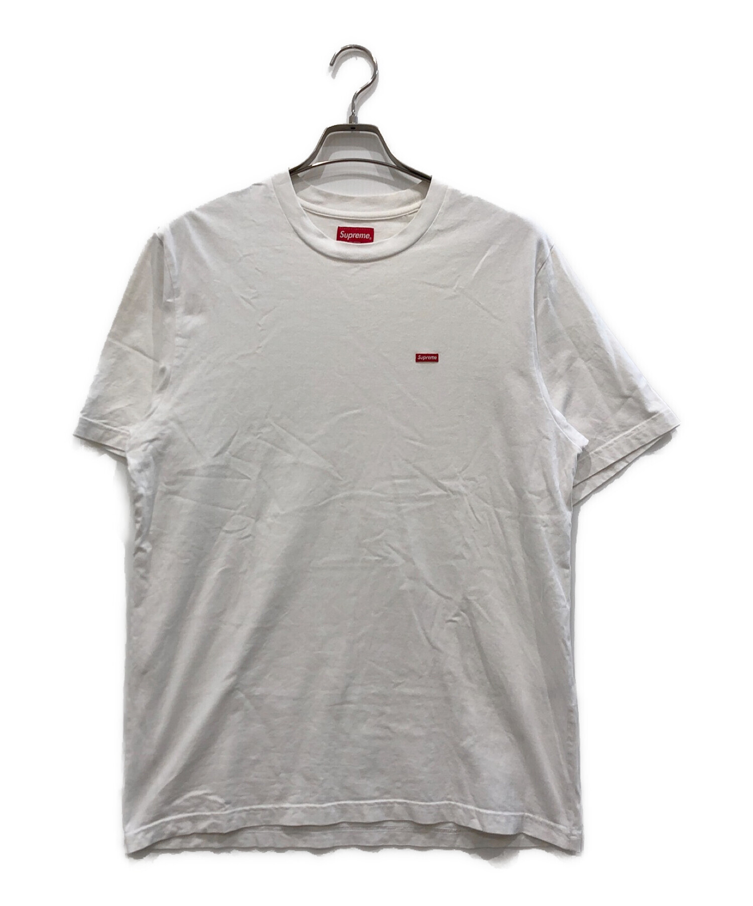 SUPREME (シュプリーム) スモールボックスロゴTシャツ ホワイト サイズ:M