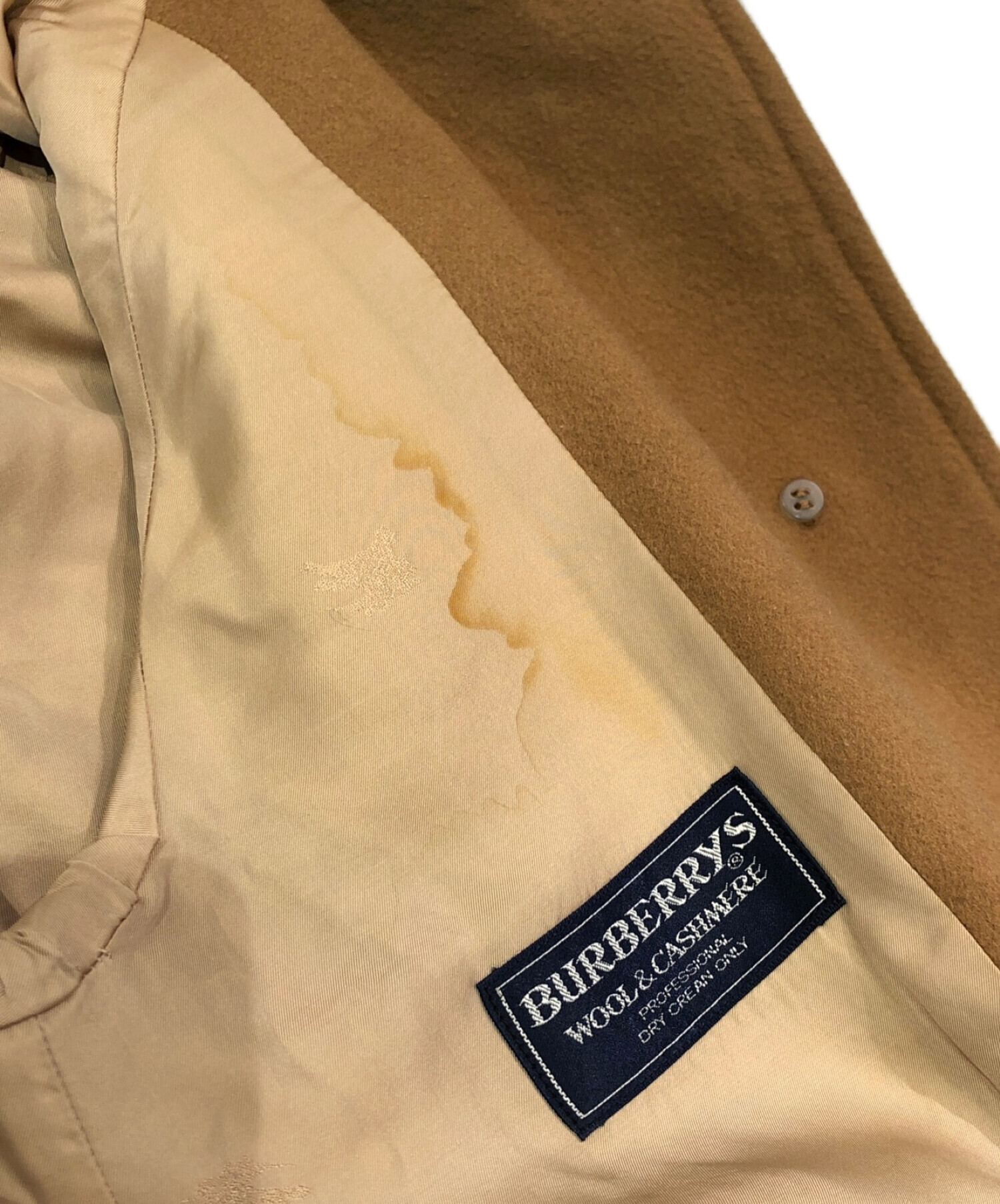 中古・古着通販】Burberry's (バーバリーズ) カシミヤ混ウールステン