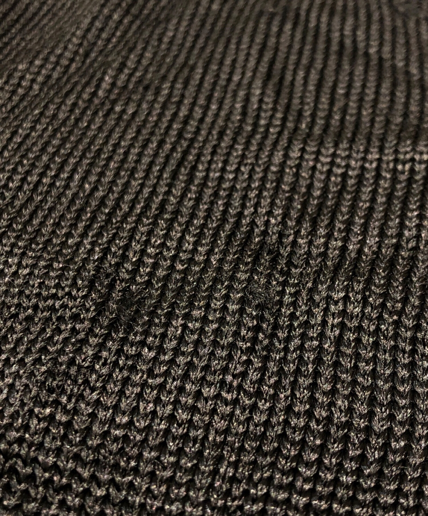 COMME des GARCONS HOMME PLUS (コムデギャルソンオムプリュス) fringe sweater rayon ブラック  サイズ:S