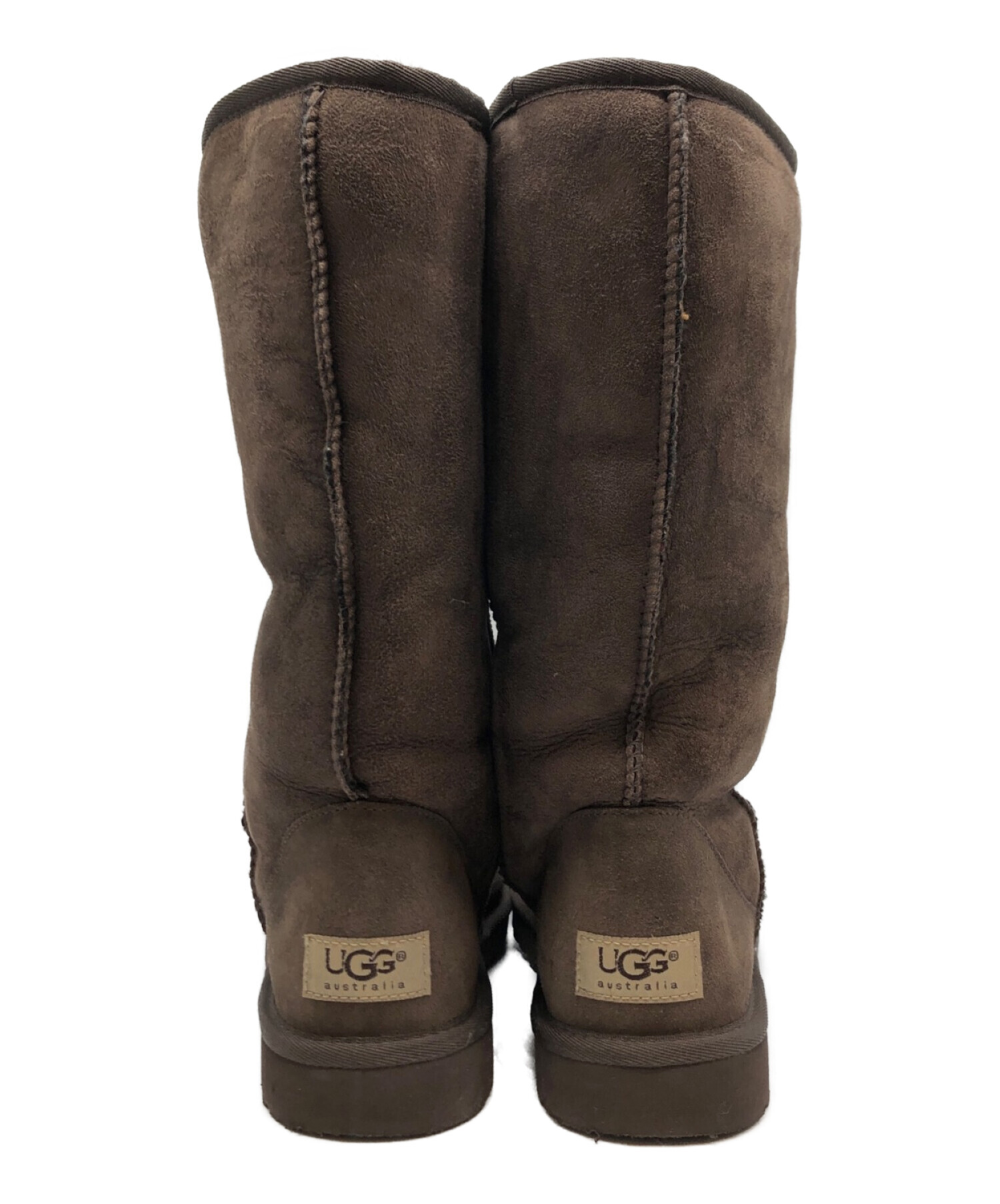 中古・古着通販】UGG (アグ) ムートンブーツ ブラウン サイズ:W7