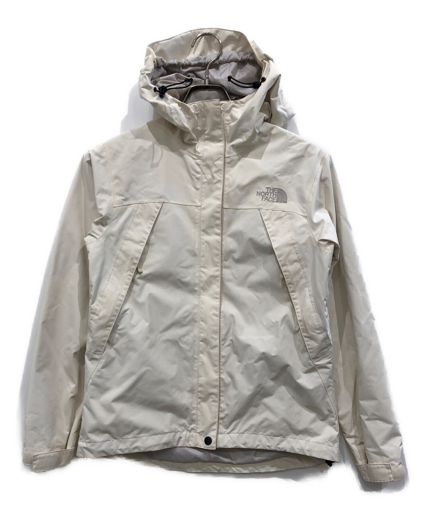 THE NORTH FACE (ザ ノース フェイス) スクープジャケット ベージュ サイズ:M