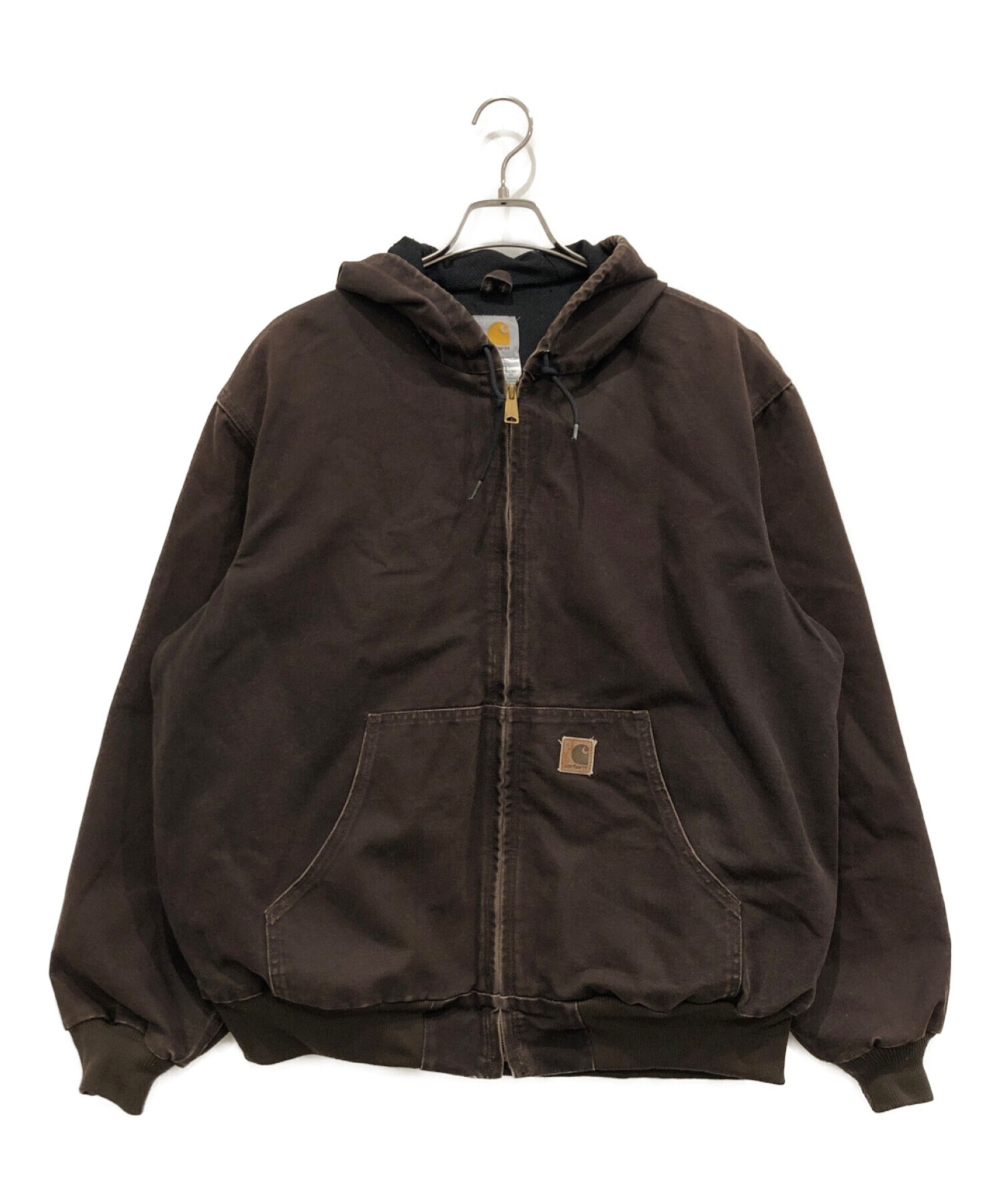 CarHartt (カーハート) アクティブパーカー ブラウン サイズ:X-LARGE