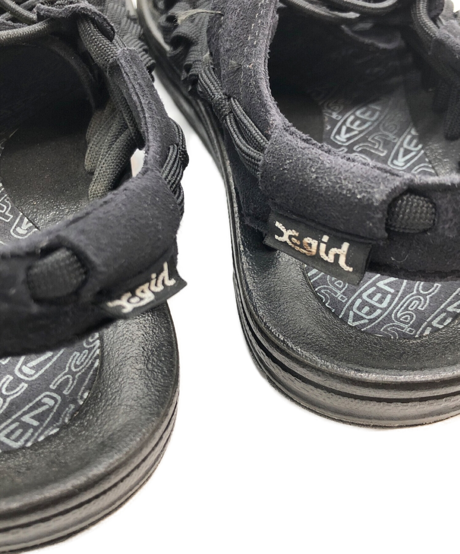 中古・古着通販】KEEN (キーン) X-GIRL (エックスガール) ユニーク