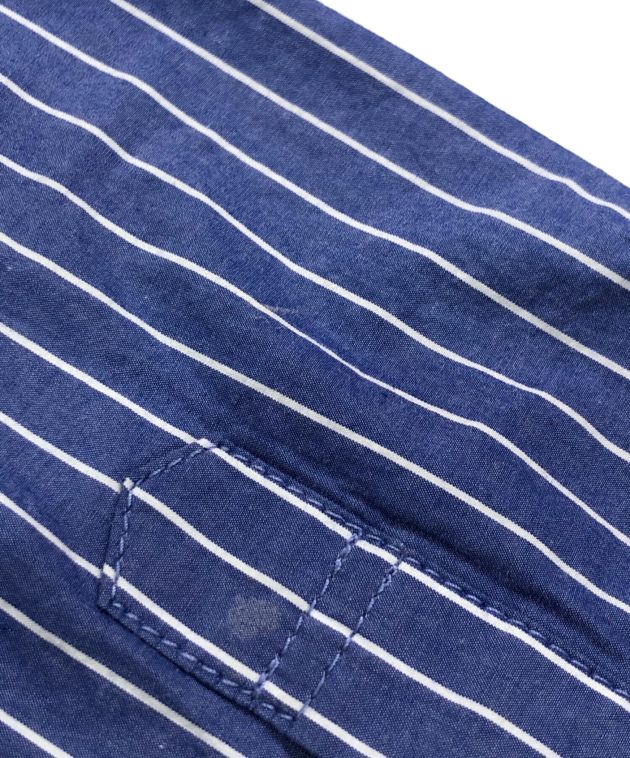 中古・古着通販】Supreme (シュプリーム) Loose Fit Stripe Shirt Blue ...