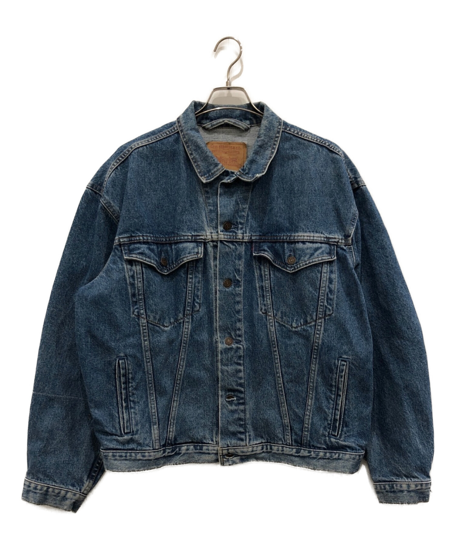 中古・古着通販】LEVI'S (リーバイス) 90sデニムジャケット インディゴ