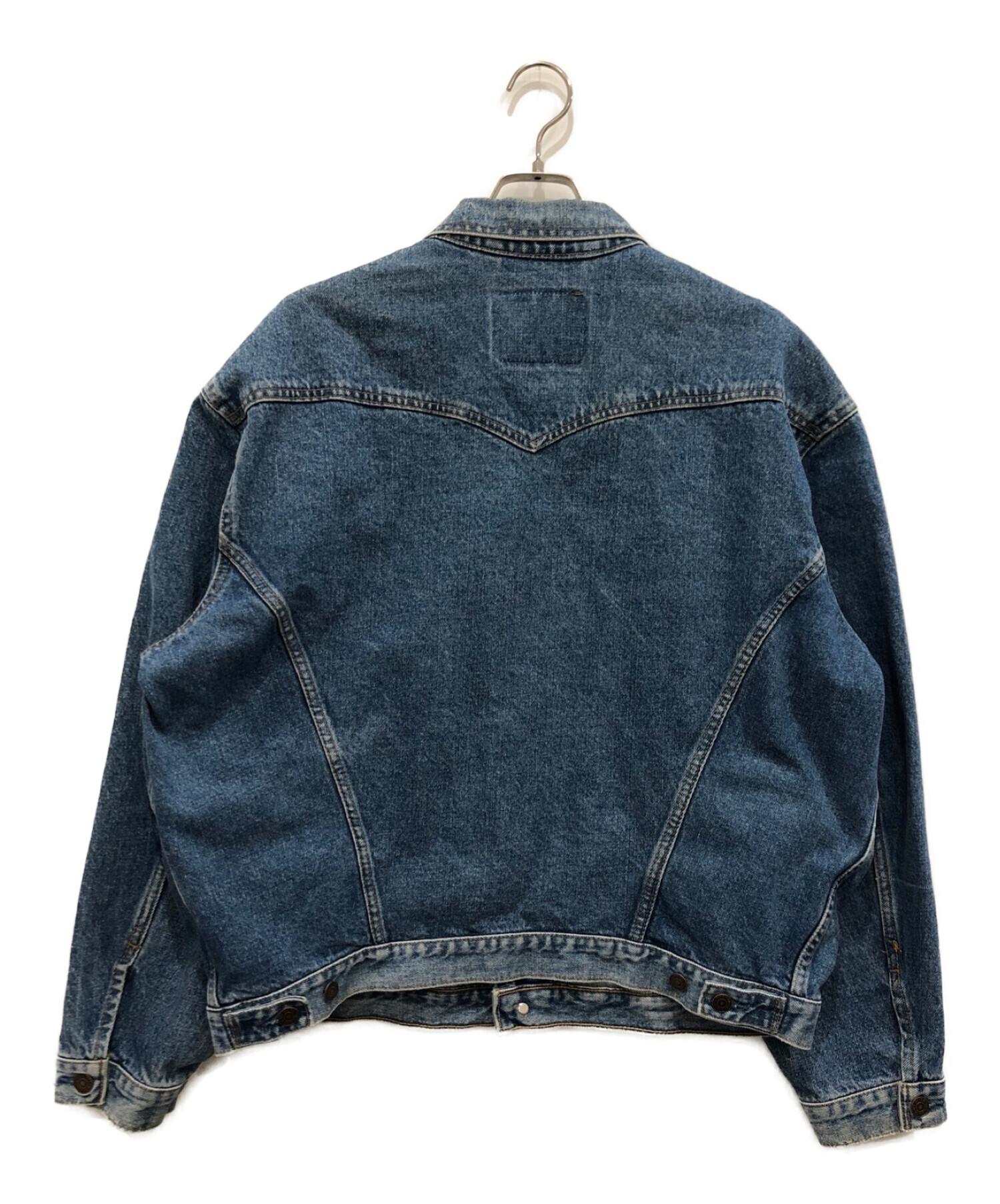 中古・古着通販】LEVI'S (リーバイス) 90sデニムジャケット インディゴ