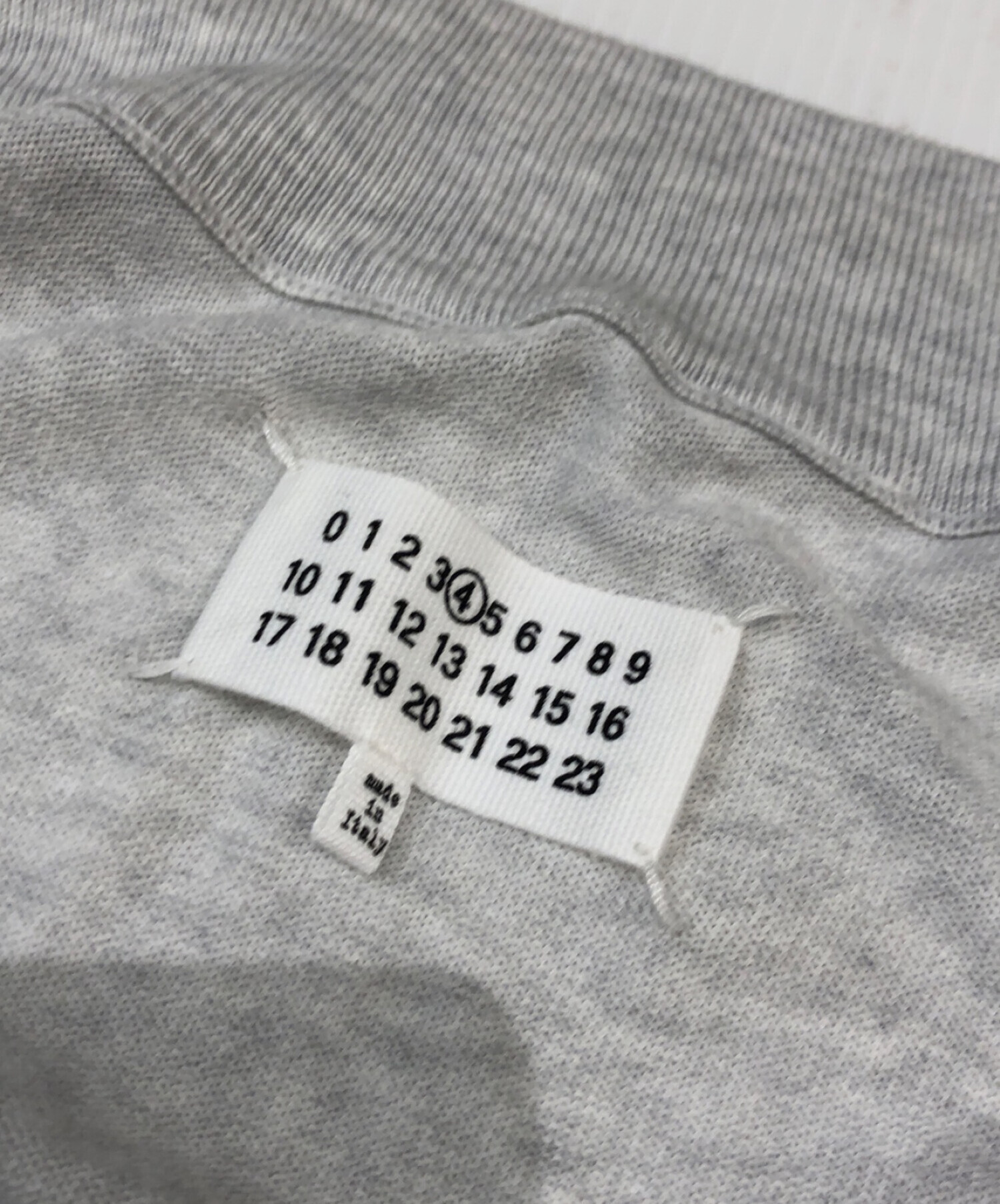 中古・古着通販】Maison Margiela (メゾンマルジェラ) カーディガン