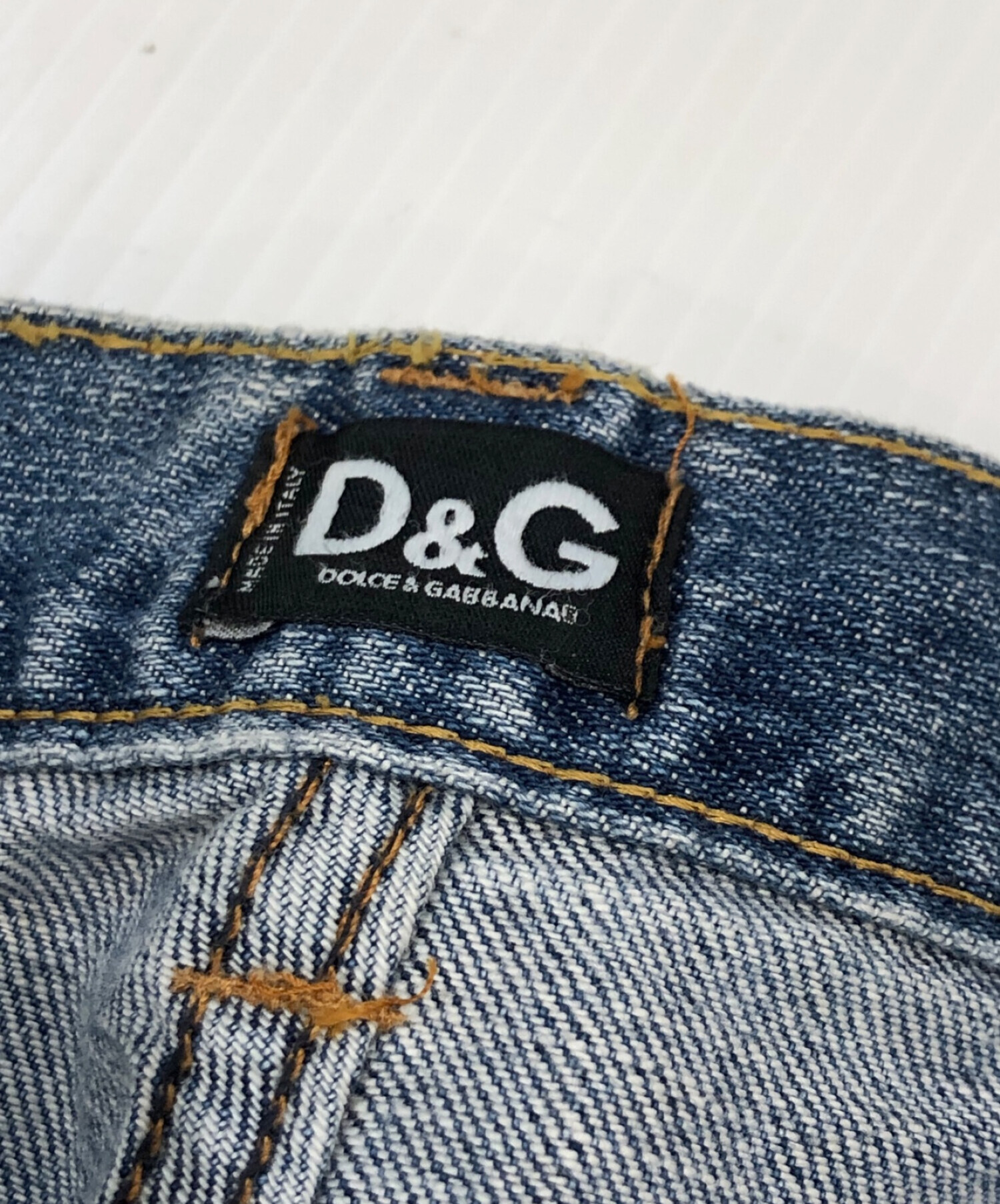 中古・古着通販】DOLCE & GABBANA (ドルチェ＆ガッバーナ) デニム