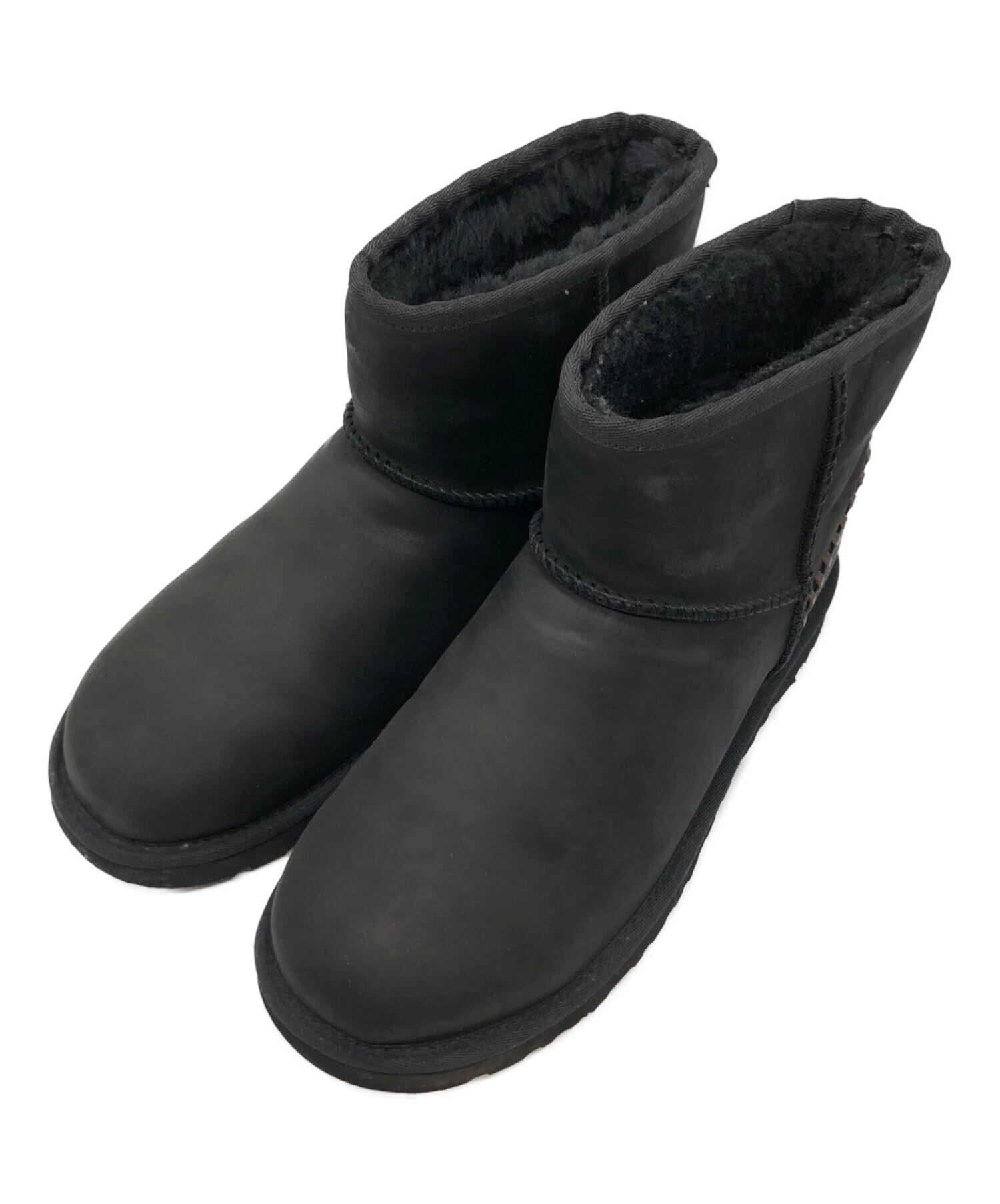 中古・古着通販】UGG (アグ) Classic Mini DECO ブラック サイズ:USA8