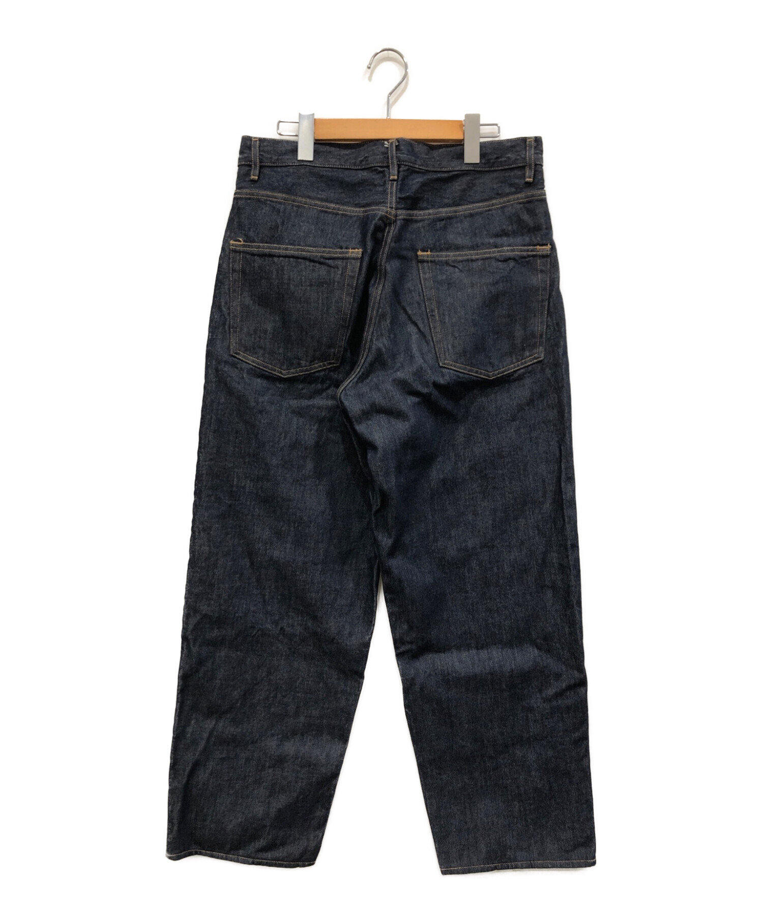 中古・古着通販】AURALEE (オーラリー) HARD TWIST DENIM WIDE PANTS