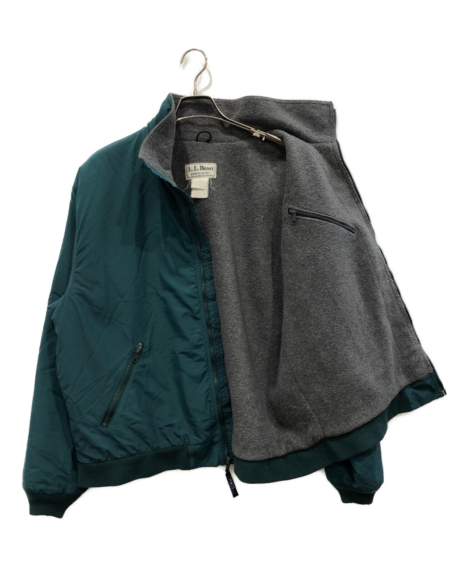 L.L.Bean (エルエルビーン) Warm-up Jacket グリーン サイズ:表記なし