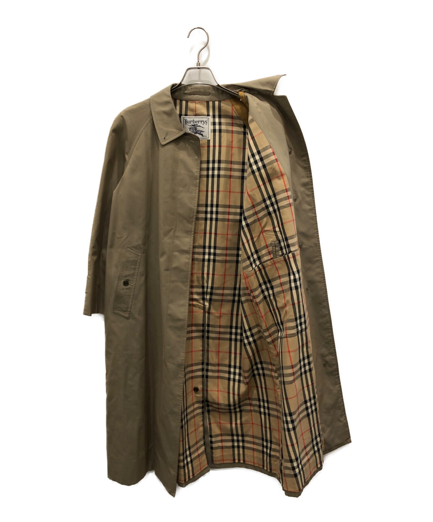 中古・古着通販】Burberry's (バーバリーズ) ステンカラーコート