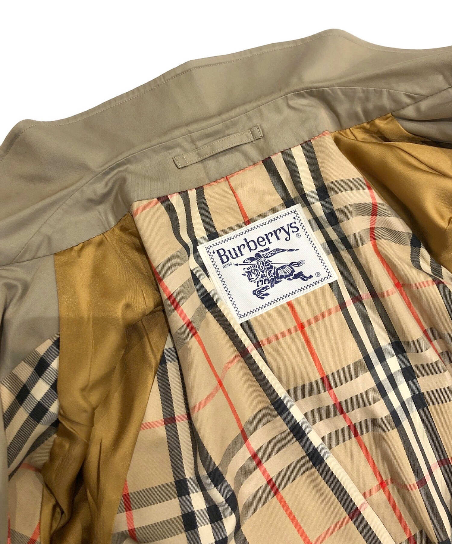 中古・古着通販】Burberry's (バーバリーズ) ステンカラーコート