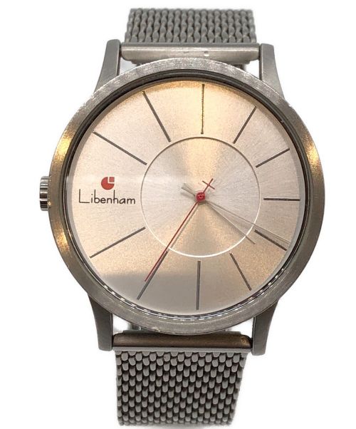 【中古・古着通販】Libenham (リベンハム) 腕時計｜ブランド・古着通販 トレファク公式【TREFAC FASHION】スマホサイト