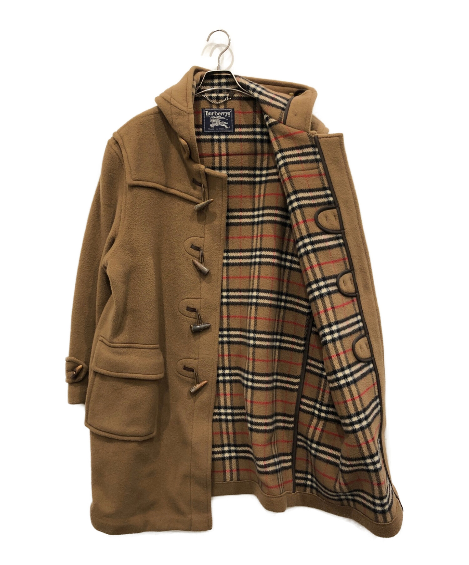 BURBERRY バーバリー ノバチェック ダッフルコート 135cm - コート