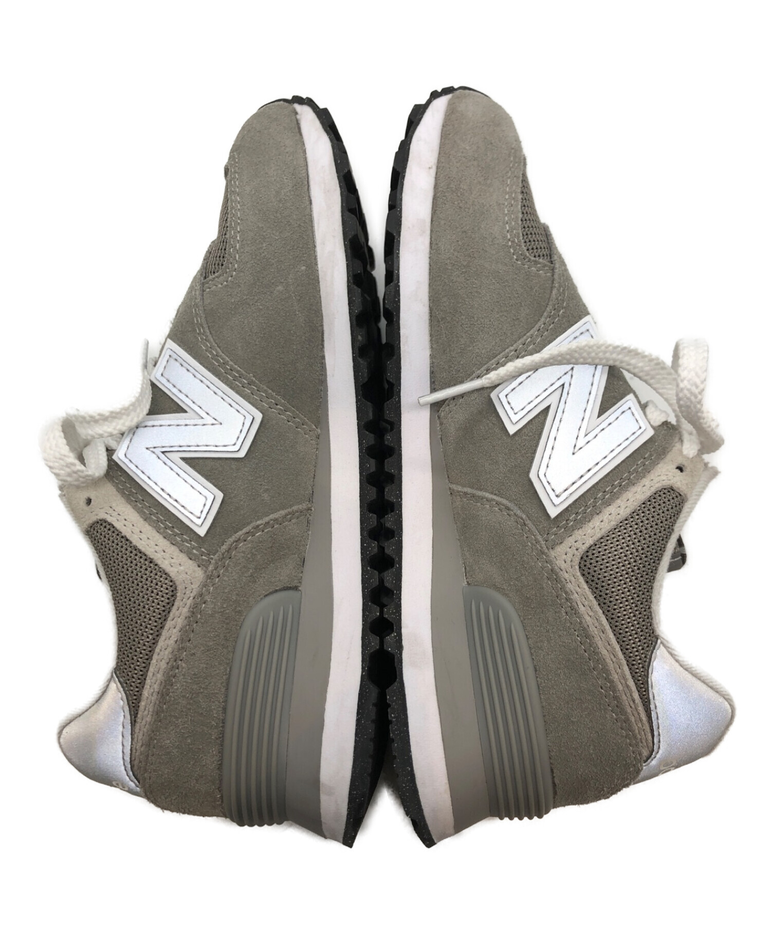 NEW BALANCE (ニューバランス) 574 グレー サイズ:USW6.5/USM5/UK4.5/EU37/CM23.5