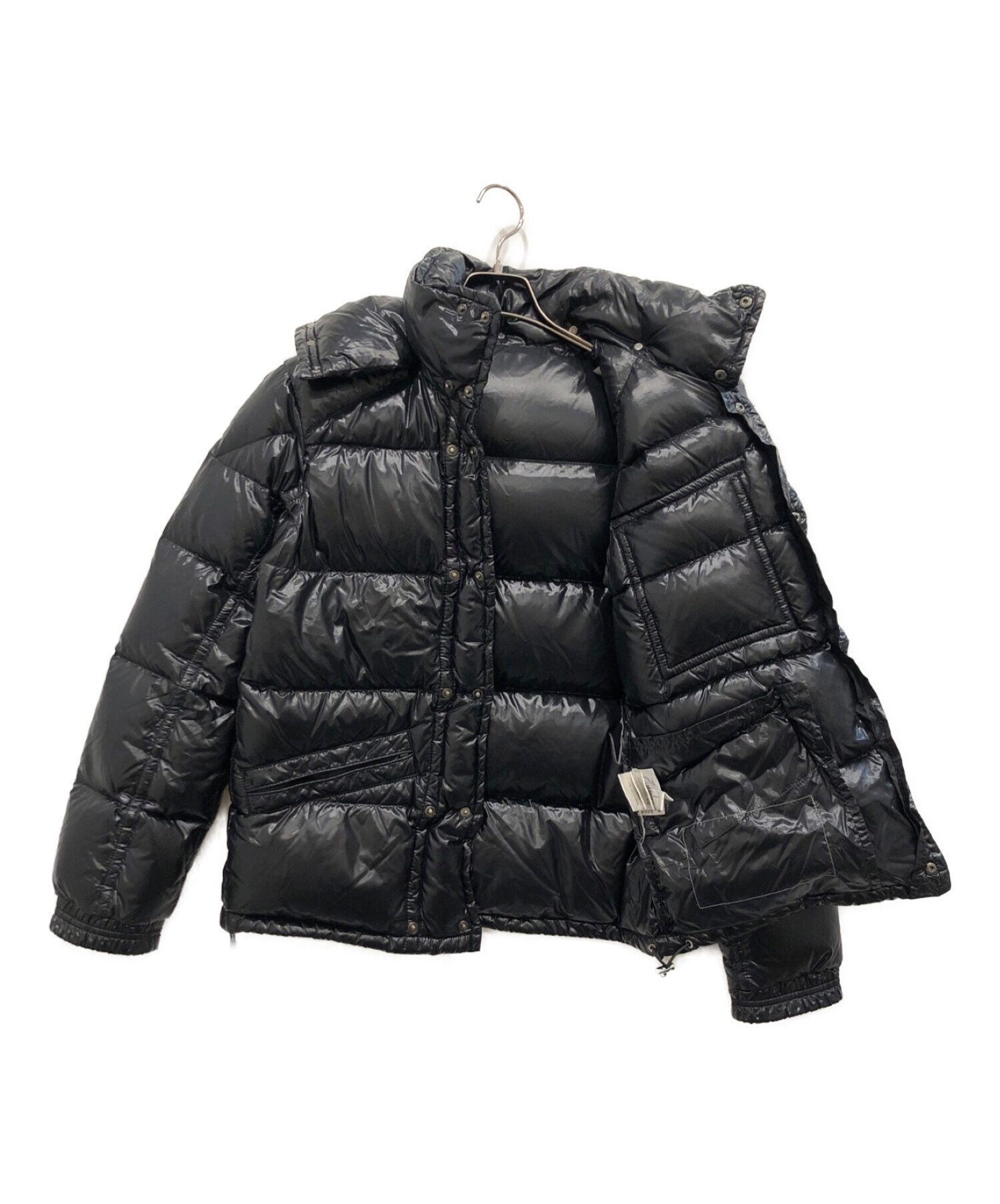 中古・古着通販】MONCLER (モンクレール) K2ダウンジャケット ブラック サイズ:1｜ブランド・古着通販 トレファク公式【TREFAC  FASHION】スマホサイト