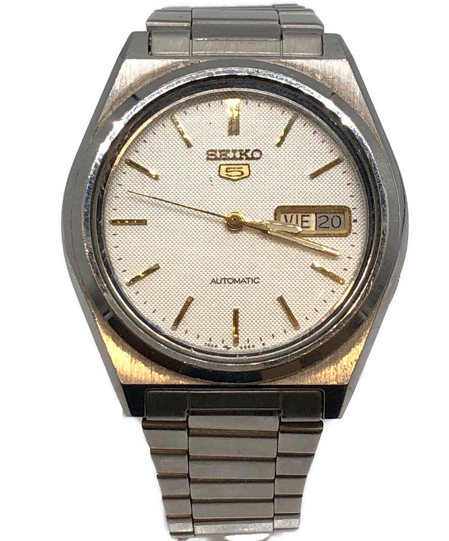 中古・古着通販】SEIKO (セイコー) 5 Automatic シルバー｜ブランド