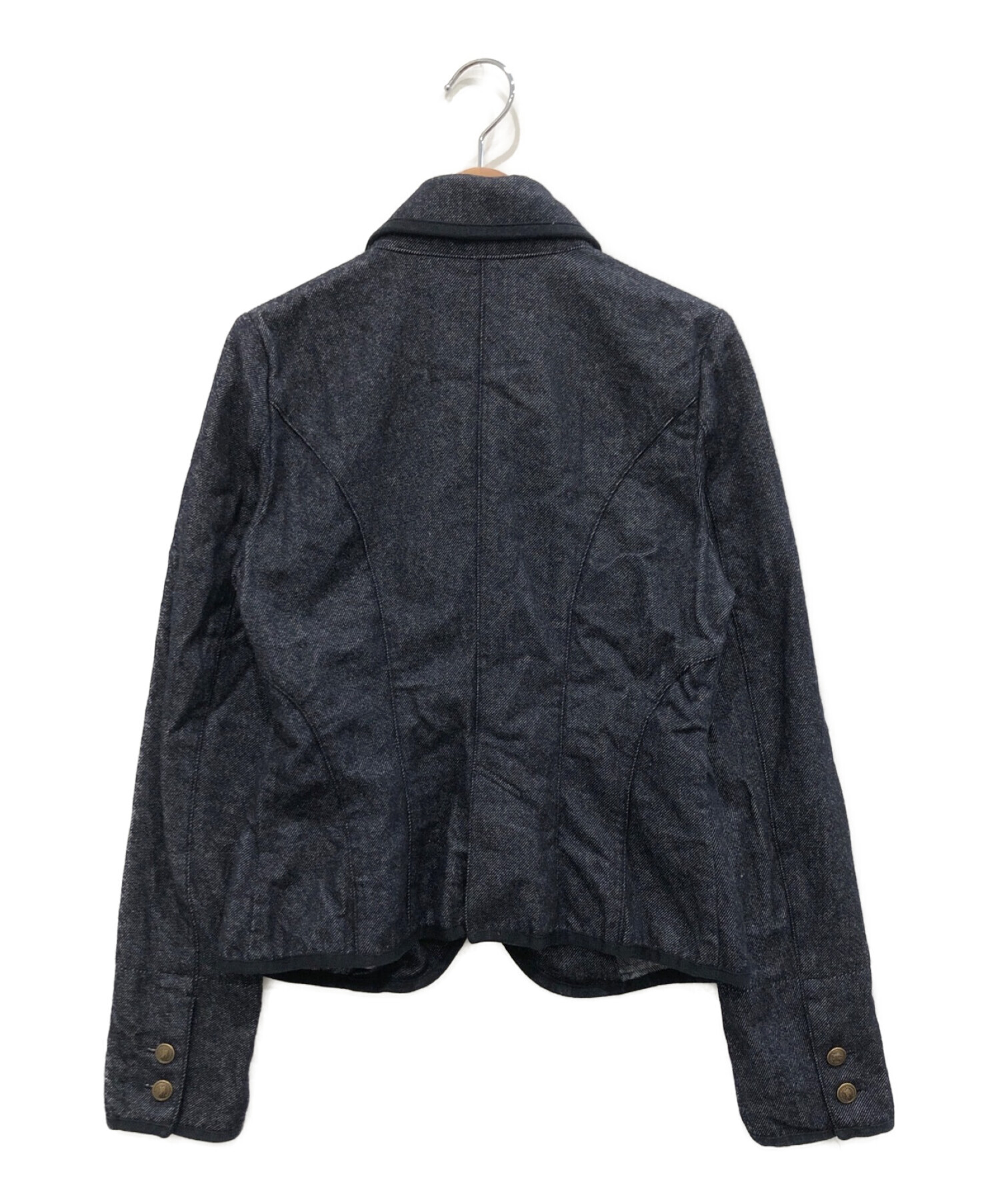 7,964円【未使用】バーバリーブルーレーベル　紺のジャケット