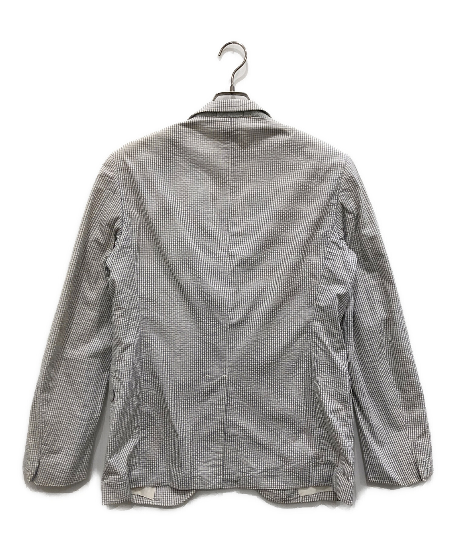 中古・古着通販】JIL SANDER (ジルサンダー) ジャケット グレー サイズ