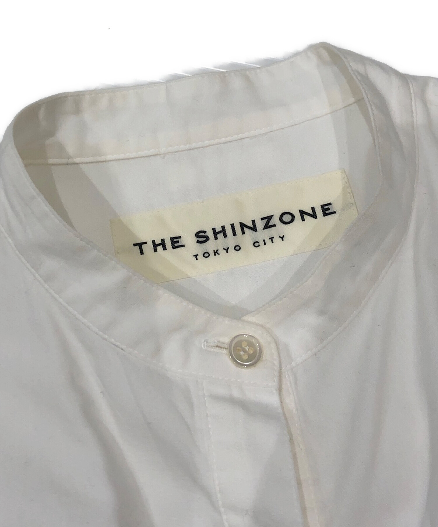 中古・古着通販】THE SHINZONE (ザ シンゾーン) コットンフリル