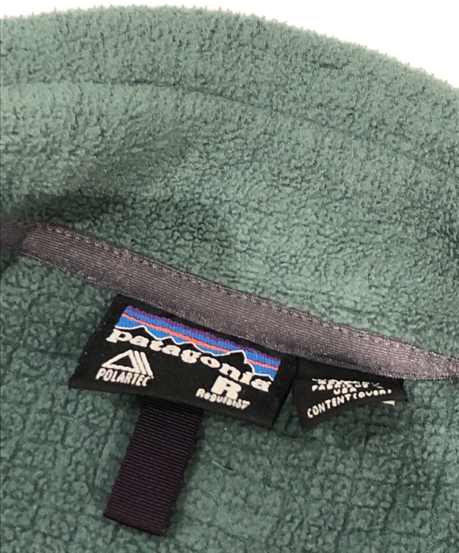 中古・古着通販】Patagonia (パタゴニア) レギュレーターR3ラディアントジャケット グリーン サイズ:S｜ブランド・古着通販  トレファク公式【TREFAC FASHION】スマホサイト