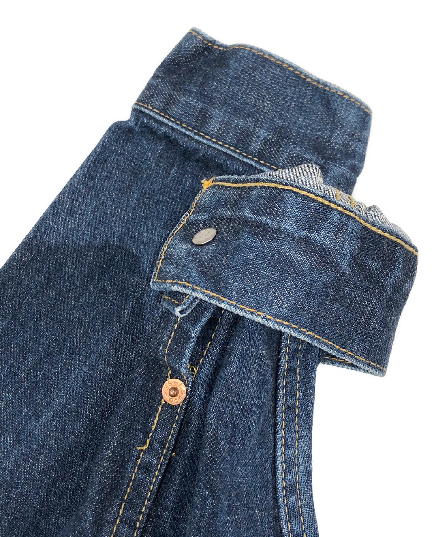 中古・古着通販】LEVI'S (リーバイス) 2ndデニムジャケット インディゴ