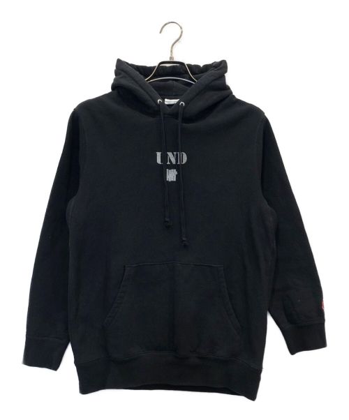 【中古・古着通販】UNDEFEATED (アンディフィーテッド) パーカー ブラック サイズ:MEDIUM｜ブランド・古着通販  トレファク公式【TREFAC FASHION】スマホサイト