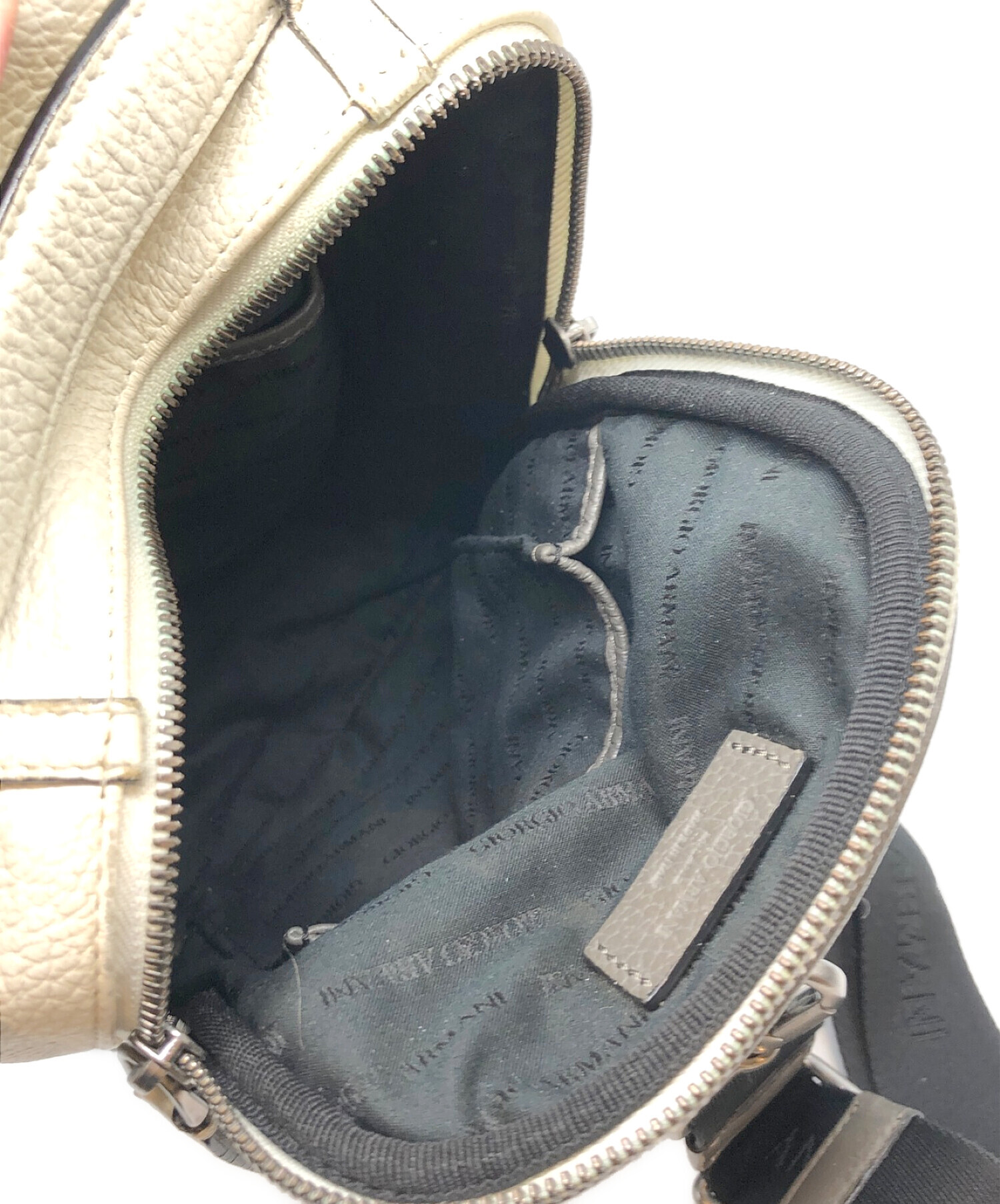 中古・古着通販】GIORGIO ARMANI (ジョルジョアルマーニ) ショルダー