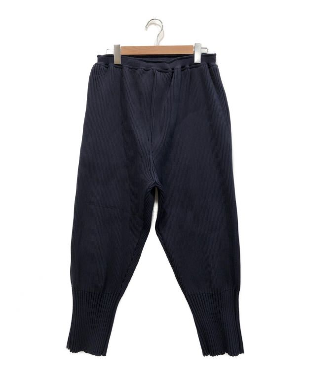 中古・古着通販】CFCL (シーエフシーエル) FLUTED PANTS 2 ネイビー サイズ:5｜ブランド・古着通販 トレファク公式【TREFAC  FASHION】スマホサイト